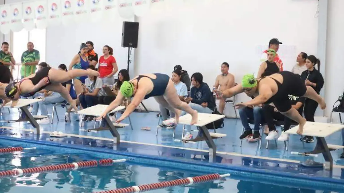 UAL natación